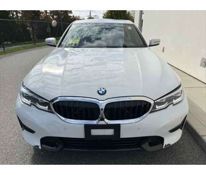 2021 BMW 3 Series xDrive is a White 2021 BMW 3-Series Sedan in Hyannis MA