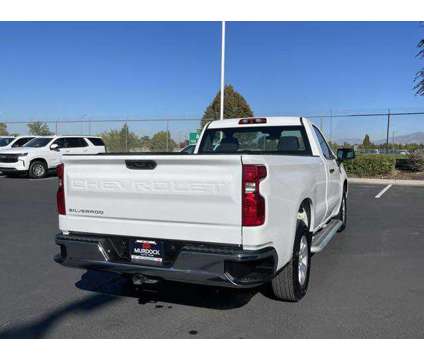 2023 Chevrolet Silverado 1500 2WD Regular Cab Long Bed WT is a White 2023 Chevrolet Silverado 1500 Truck in Woods Cross UT