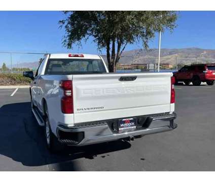 2023 Chevrolet Silverado 1500 2WD Regular Cab Long Bed WT is a White 2023 Chevrolet Silverado 1500 Truck in Woods Cross UT