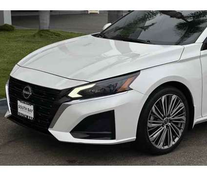 2023 Nissan Altima SL Intelligent AWD is a White 2023 Nissan Altima 2.5 Trim Sedan in Torrance CA