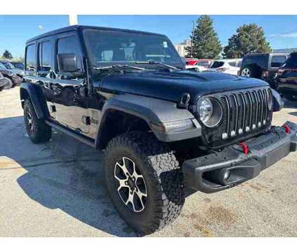 2020 Jeep Wrangler Unlimited Rubicon is a Black 2020 Jeep Wrangler Unlimited Rubicon SUV in Naperville IL