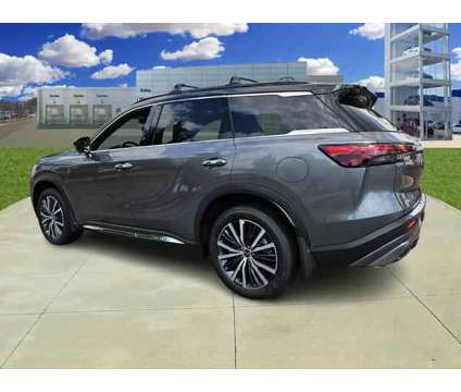 2025 Infiniti QX60 AUTOGRAPH AWD is a Black 2025 Infiniti QX60 Car for Sale in Atlanta GA