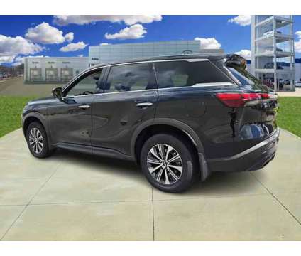 2025 Infiniti QX60 PURE is a Black 2025 Infiniti QX60 Pure Car for Sale in Atlanta GA