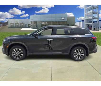 2025 Infiniti QX60 PURE is a Black 2025 Infiniti QX60 Pure Car for Sale in Atlanta GA