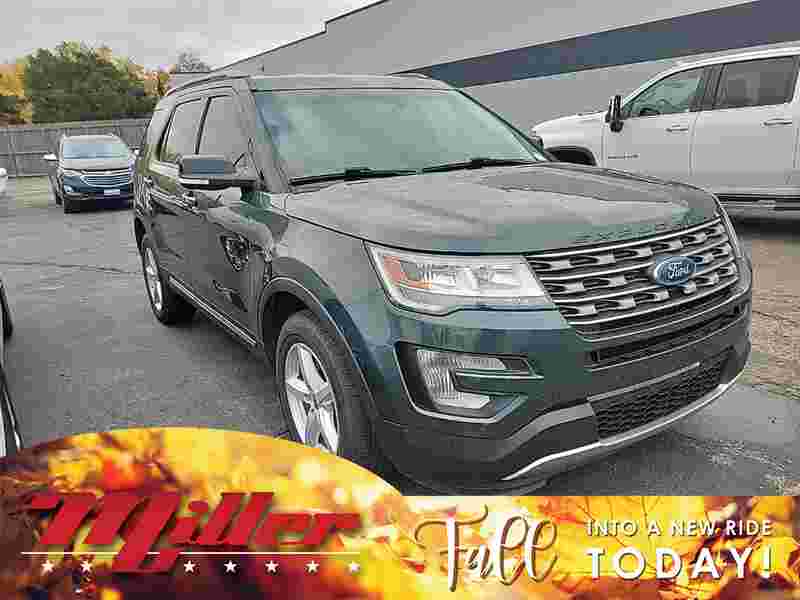 2016 Ford Explorer XLT