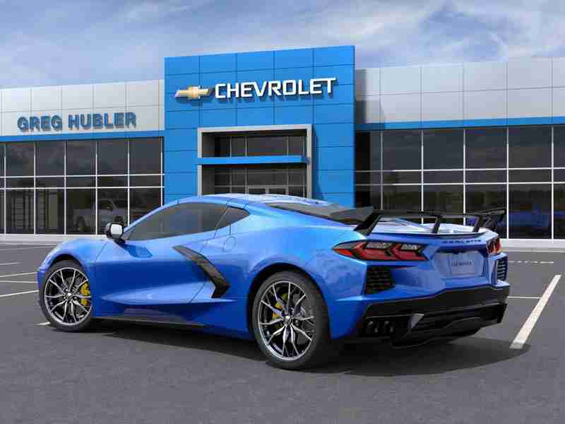 2025 Chevrolet Corvette Stingray 3LT