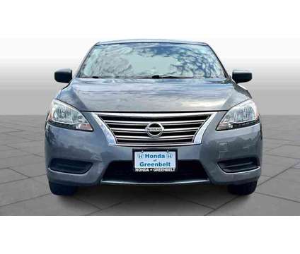 2015UsedNissanUsedSentraUsed4dr Sdn I4 CVT is a 2015 Nissan Sentra Car for Sale in Greenbelt MD