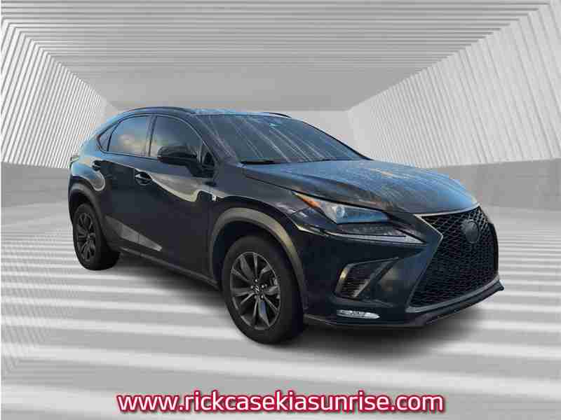 2020 Lexus NX 300 F Sport