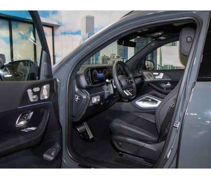 2025 Mercedes-Benz GLS 4MATIC is a Grey 2025 Mercedes-Benz G SUV in Lake Bluff IL