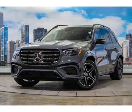 2025 Mercedes-Benz GLS 4MATIC is a Grey 2025 Mercedes-Benz G SUV in Lake Bluff IL