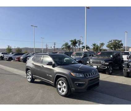 2020 Jeep Compass Latitude is a Grey 2020 Jeep Compass Latitude SUV in Hemet CA