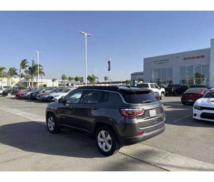 2020 Jeep Compass Latitude is a Grey 2020 Jeep Compass Latitude SUV in Hemet CA