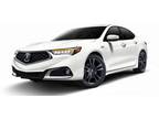 Used 2020 Acura TLX for sale.