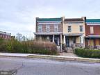 N Pulaski St, Baltimore, Home For Sale