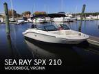 21 foot Sea Ray SPX 210