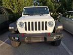 2018 Jeep Wrangler White, 46K miles