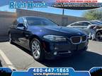 2015 BMW 5-Series Blue, 111K miles