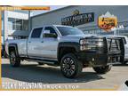 2019 Chevrolet Silverado 3500HD LTZ Z71 4X4 CLEAN CARFAX 1 OWNER DIESEL CREW CAB