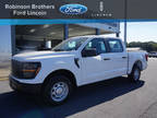 2024 Ford F-150 White, 25 miles