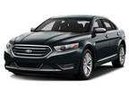 2016 Ford Taurus