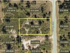 Fitch Ave Lot,lehigh Acres, Plot For Sale