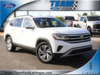 2021 Volkswagen Atlas White, 37K miles