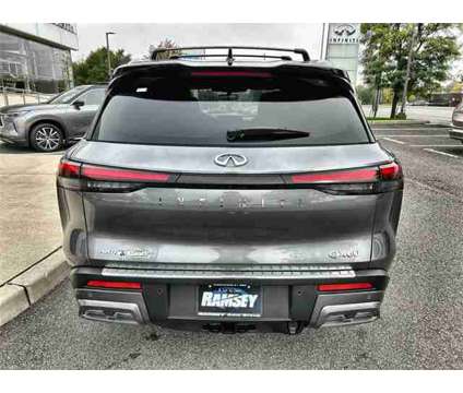 2025 Infiniti QX60 AUTOGRAPH AWD is a Black 2025 Infiniti QX60 SUV in Ramsey NJ