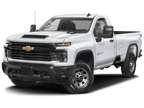 2025 Chevrolet Silverado 3500HD 4WD Regular Cab Long Bed Work Truck