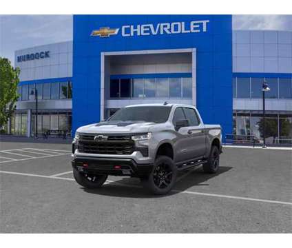 2025 Chevrolet Silverado 1500 4WD Crew Cab Short Bed LT Trail Boss is a Grey 2025 Chevrolet Silverado 1500 Truck in Woods Cross UT