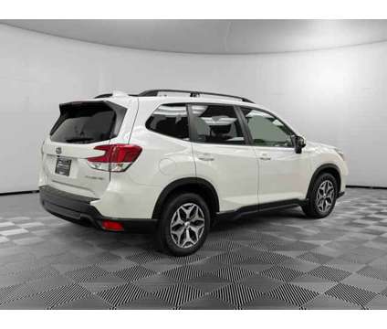 2021 Subaru Forester Premium is a White 2021 Subaru Forester 2.5i Station Wagon in Cortlandt Manor NY