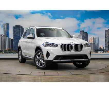 2024 BMW X3 xDrive30i is a White 2024 BMW X3 xDrive30i SUV in Lake Bluff IL