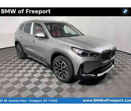 2025 BMW X1 xDrive28i is a Silver 2025 BMW X1 xDrive 28i SUV in Freeport NY