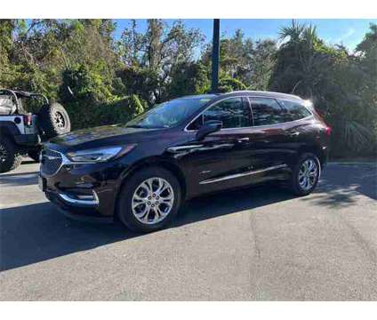 2021 Buick Enclave AWD Avenir is a Red 2021 Buick Enclave SUV in Leesburg FL