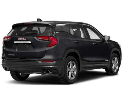 2018 GMC Terrain SLE is a Black 2018 GMC Terrain SUV in Sherman TX