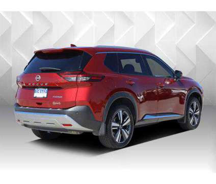 2023 Nissan Rogue Platinum FWD is a Red 2023 Nissan Rogue Station Wagon in Friendswood TX