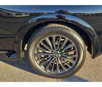 2023 Infiniti QX80 PREMIUM SELECT AWD is a Black 2023 Infiniti QX80 SUV in Naperville IL