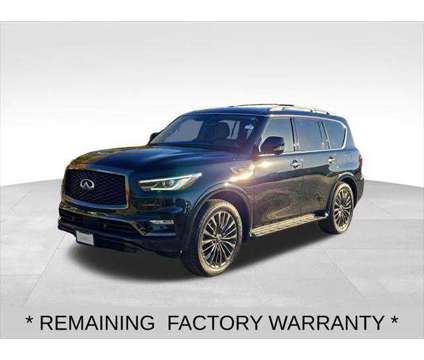 2023 Infiniti QX80 PREMIUM SELECT AWD is a Black 2023 Infiniti QX80 SUV in Naperville IL