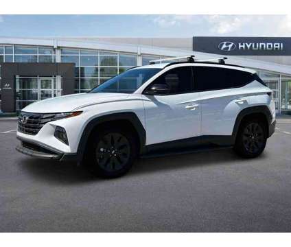 2024 Hyundai Tucson XRT is a White 2024 Hyundai Tucson SUV in Catonsville MD