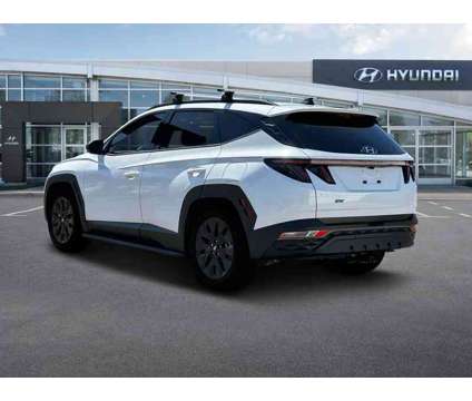 2024 Hyundai Tucson XRT is a White 2024 Hyundai Tucson SUV in Catonsville MD