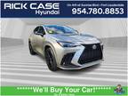 2022 Lexus NX 350 F SPORT Handling