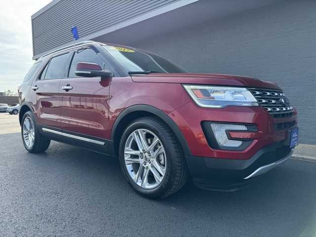 2017 Ford Explorer Limited