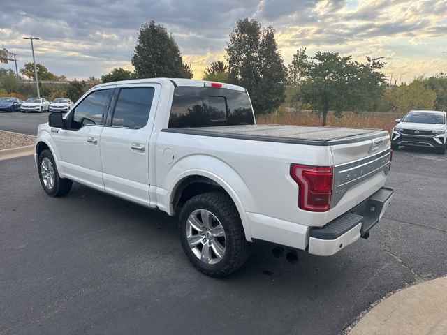 2015 Ford F-150 Platinum