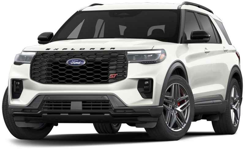 2025 Ford Explorer Active