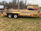 1997 Belshe Equipment Trailer