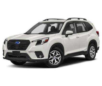 2022 Subaru Forester Premium is a Silver 2022 Subaru Forester 2.5i Station Wagon in Highland Park IL