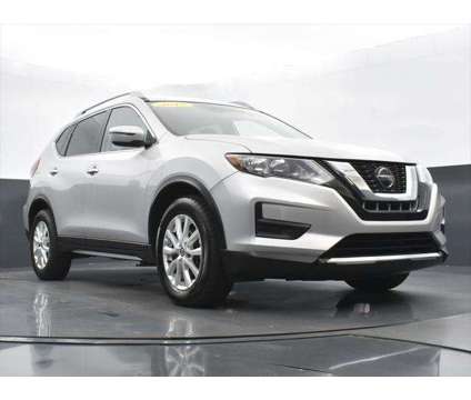 2019 Nissan Rogue SV is a Silver 2019 Nissan Rogue SV Station Wagon in Mcdonough GA