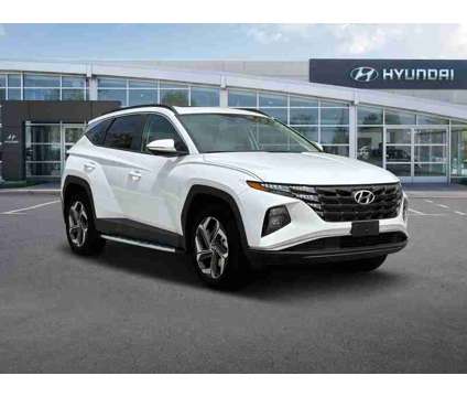 2024 Hyundai Tucson SEL is a White 2024 Hyundai Tucson SUV in Catonsville MD