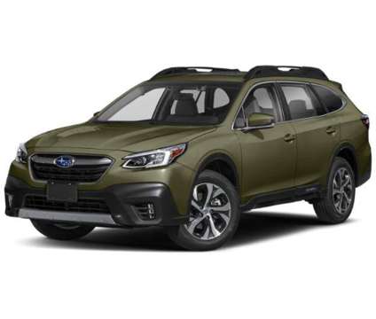 2021 Subaru Outback Limited is a Green 2021 Subaru Outback Limited Station Wagon in Fletcher NC