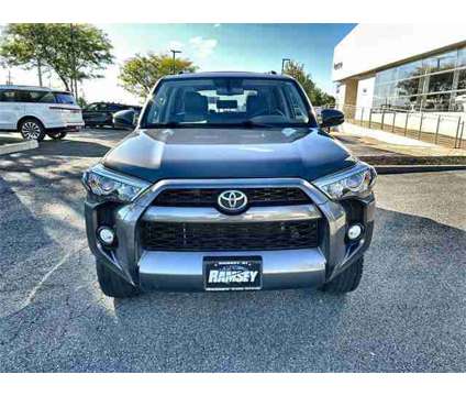 2019 Toyota 4Runner SR5 Premium is a Grey 2019 Toyota 4Runner SR5 SUV in Ramsey NJ