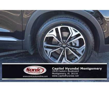 2019 Hyundai Santa Fe Limited 2.0T is a Black 2019 Hyundai Santa Fe Limited SUV in Montgomery AL